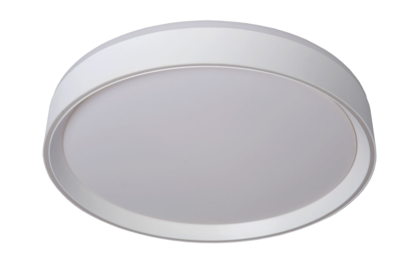 Lucide NURIA - Flush ceiling light - Ø 40 cm - LED Dim. - 1x24W 2700K - 3 StepDim - White