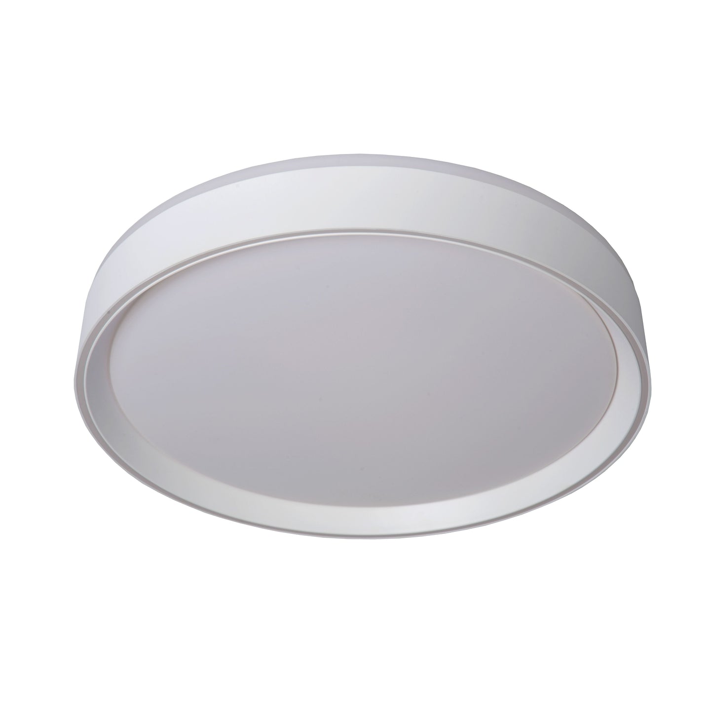 Lucide NURIA - Flush ceiling light - Ø 40 cm - LED Dim. - 1x24W 2700K - 3 StepDim - White