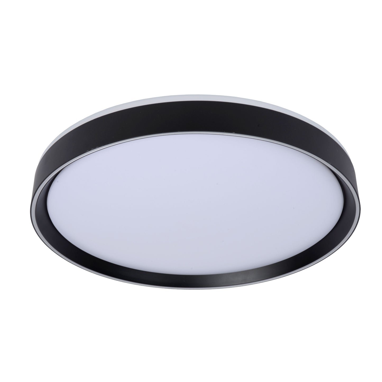 Lucide NURIA - Flush ceiling light - Ø 50 cm - LED Dim. - 1x36W 2700K - 3 StepDim - Black