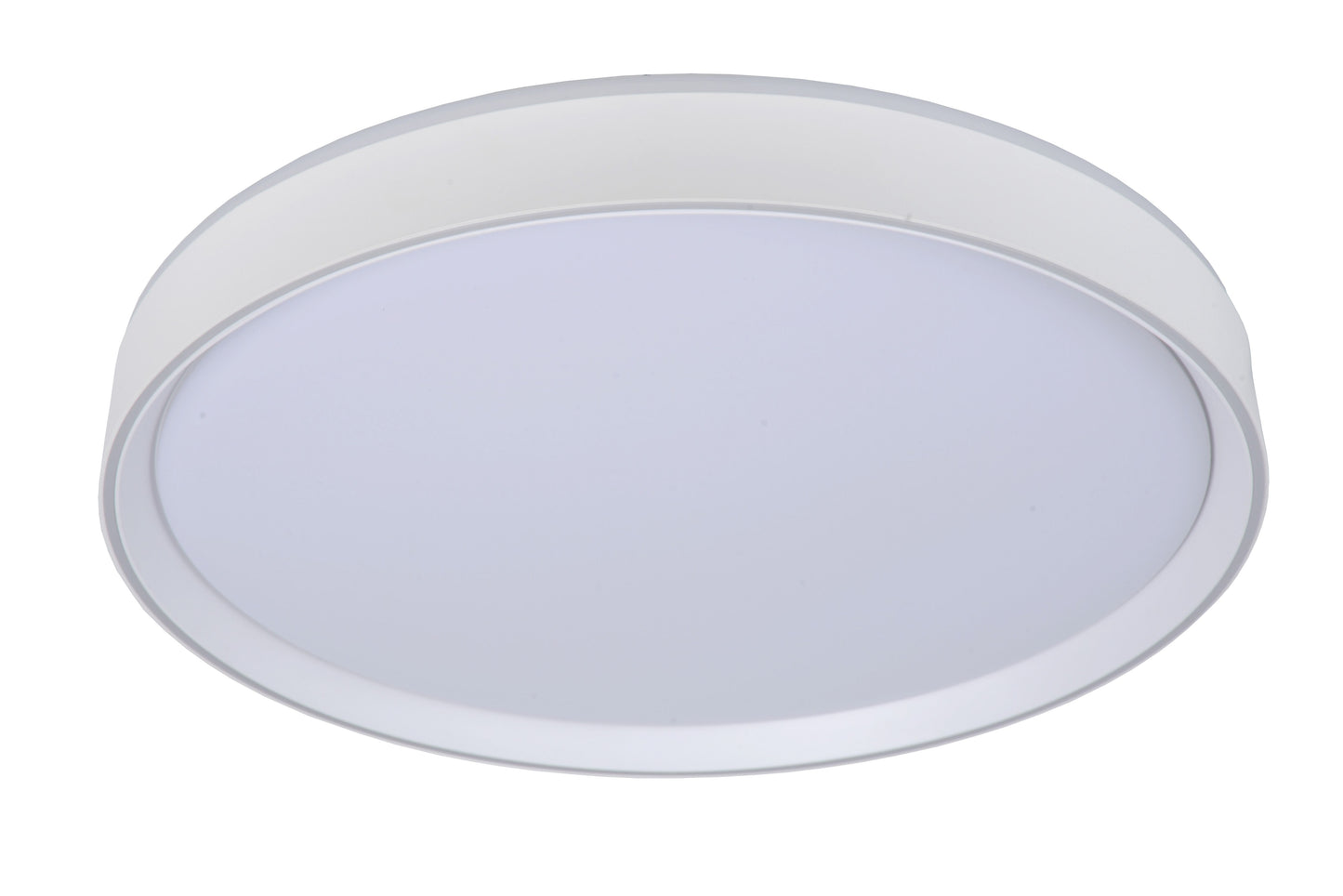 Lucide NURIA - Flush ceiling light - Ø 50 cm - LED Dim. - 1x36W 2700K - 3 StepDim - White