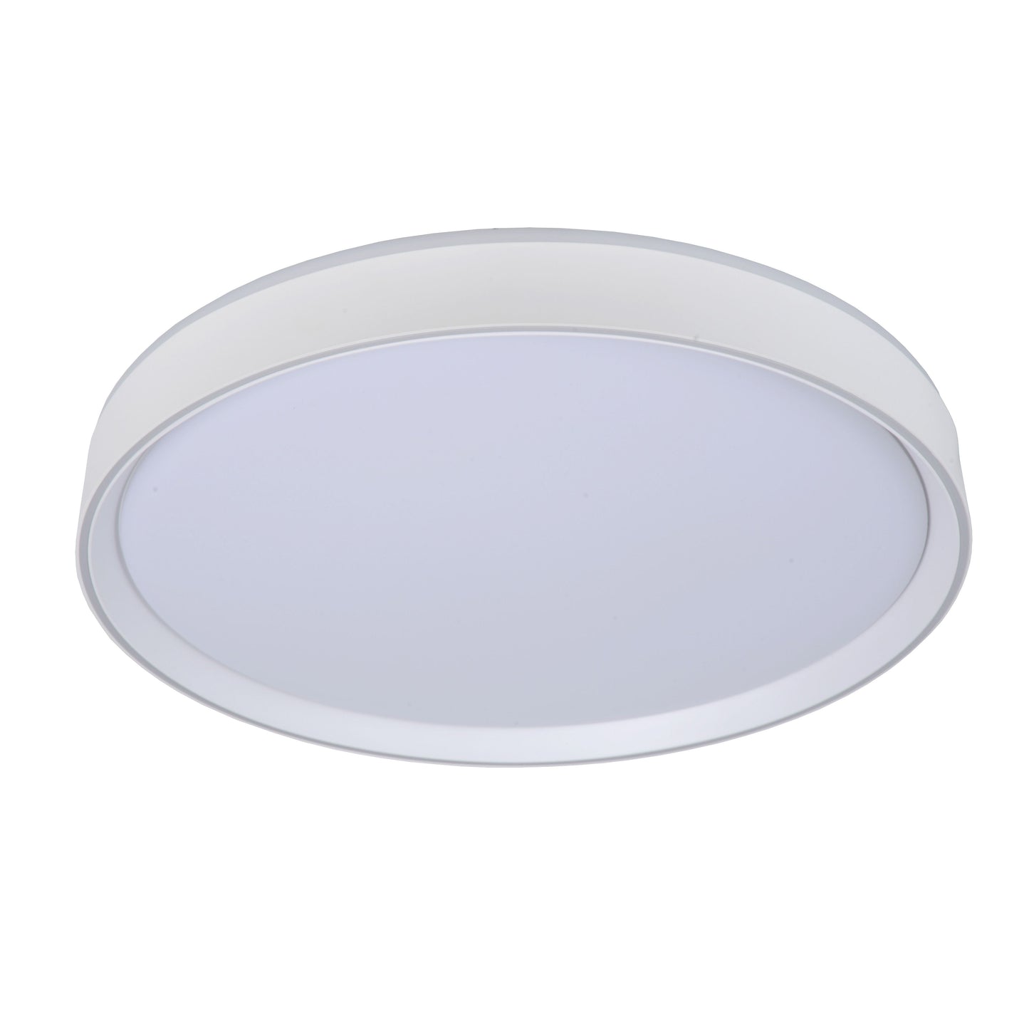 Lucide NURIA - Flush ceiling light - Ø 50 cm - LED Dim. - 1x36W 2700K - 3 StepDim - White