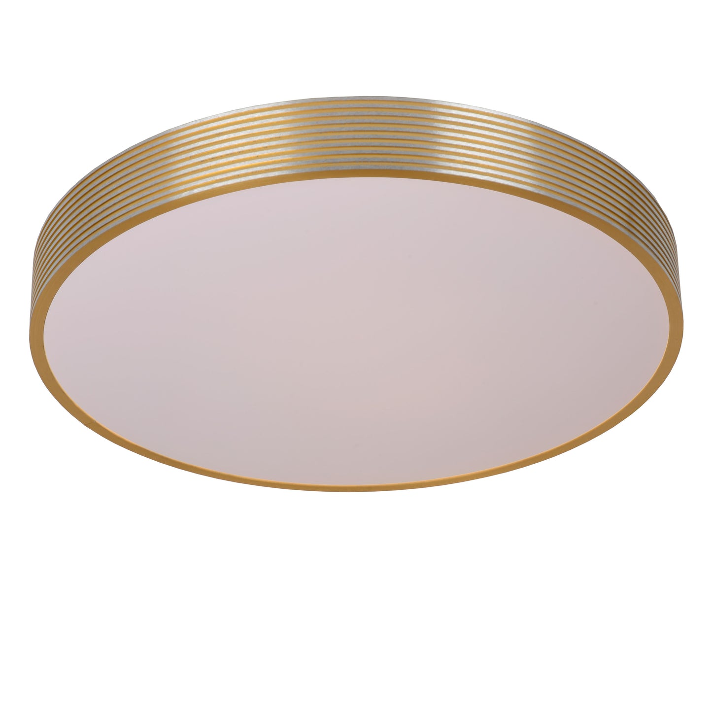 Lucide MALIN - Flush ceiling light - Ø 39 cm - LED Dim. - 1x24W 2700K - 3 StepDim - Matt Gold / Brass