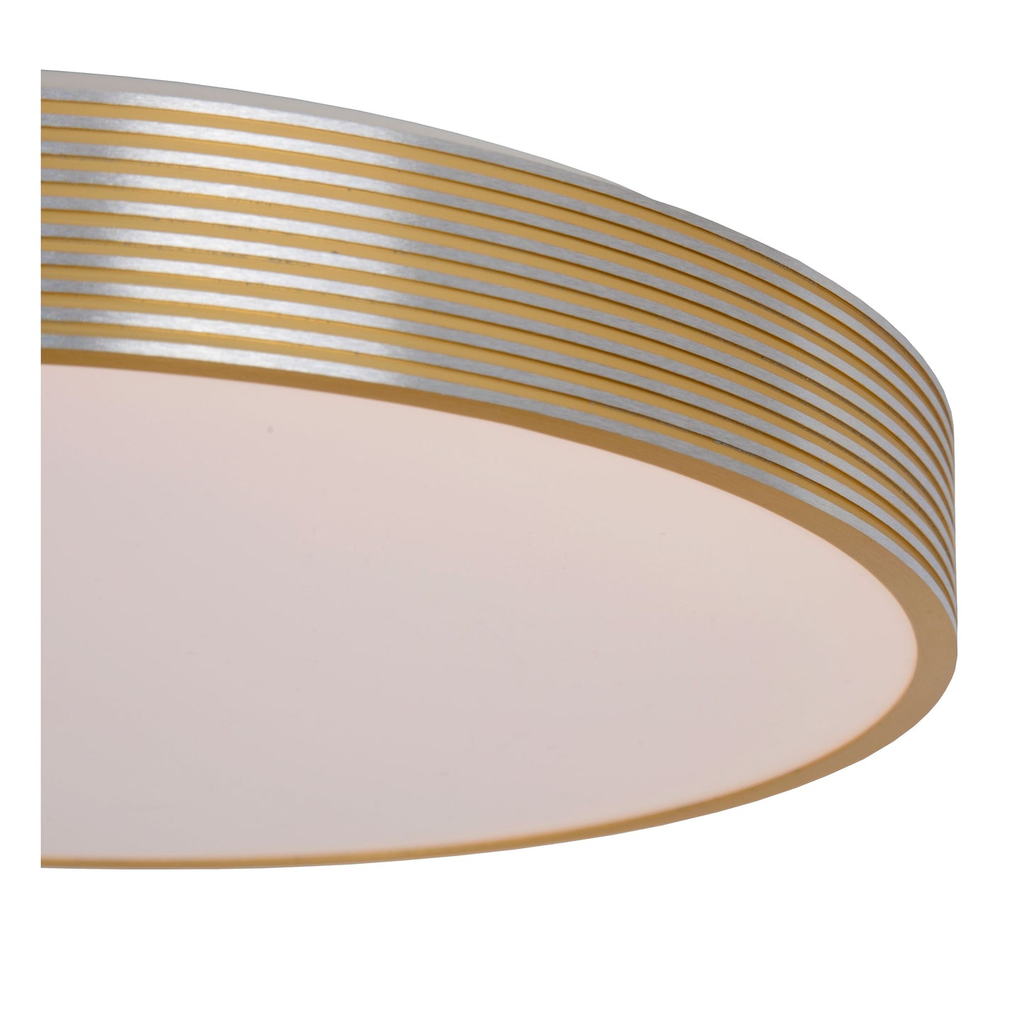 Lucide MALIN - Flush ceiling light - Ø 39 cm - LED Dim. - 1x24W 2700K - 3 StepDim - Matt Gold / Brass