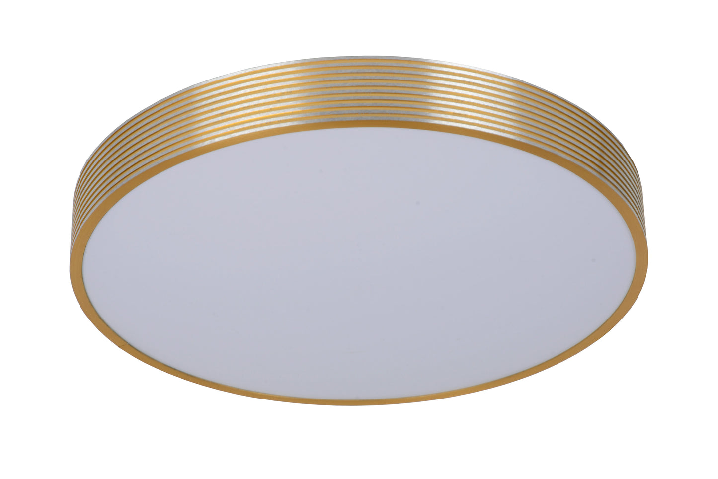 Lucide MALIN - Flush ceiling light - Ø 39 cm - LED Dim. - 1x24W 2700K - 3 StepDim - Matt Gold / Brass