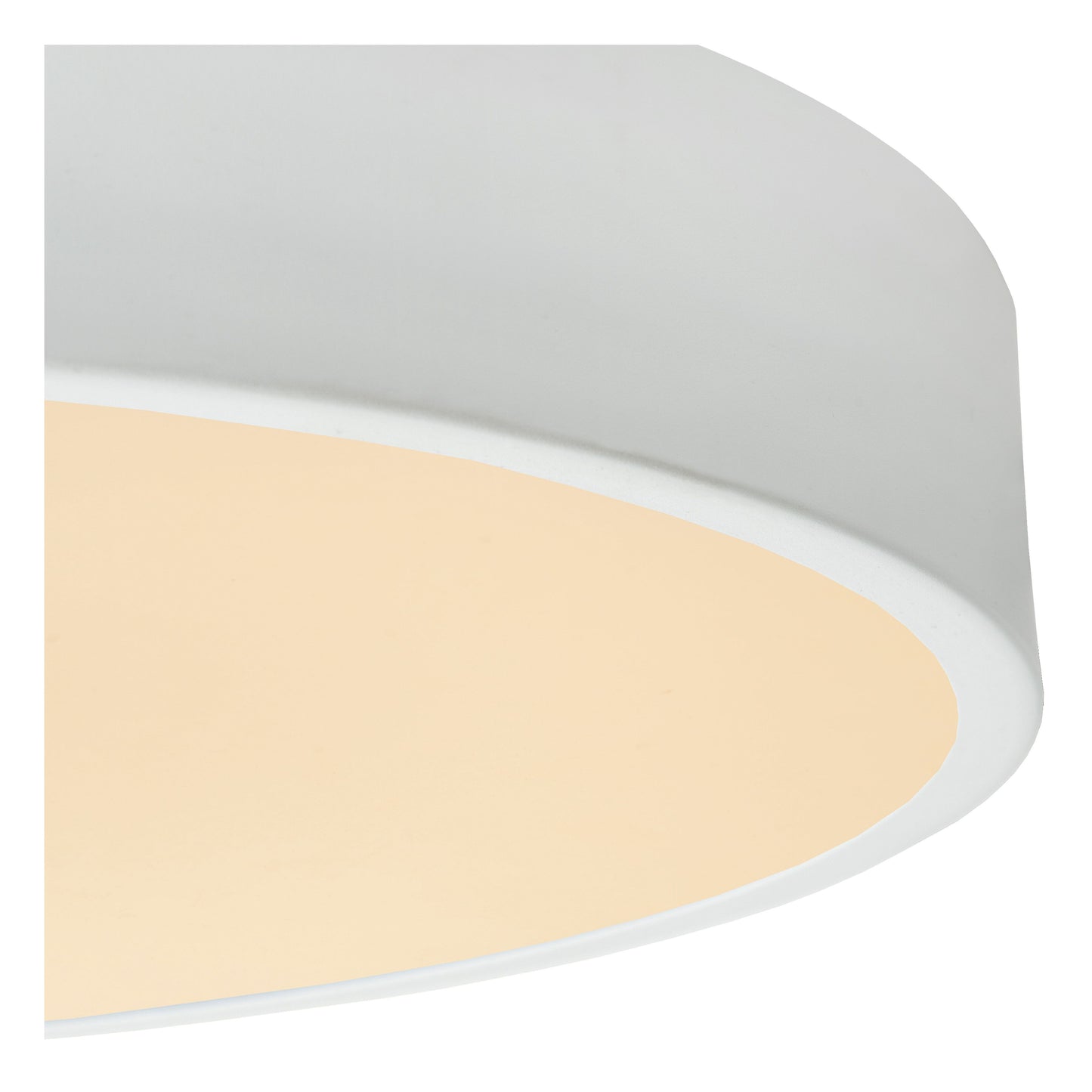 Lucide UNAR - Flush ceiling light - Ø 20 cm - LED Dim. - 1x12W 2700K - 3 StepDim - White