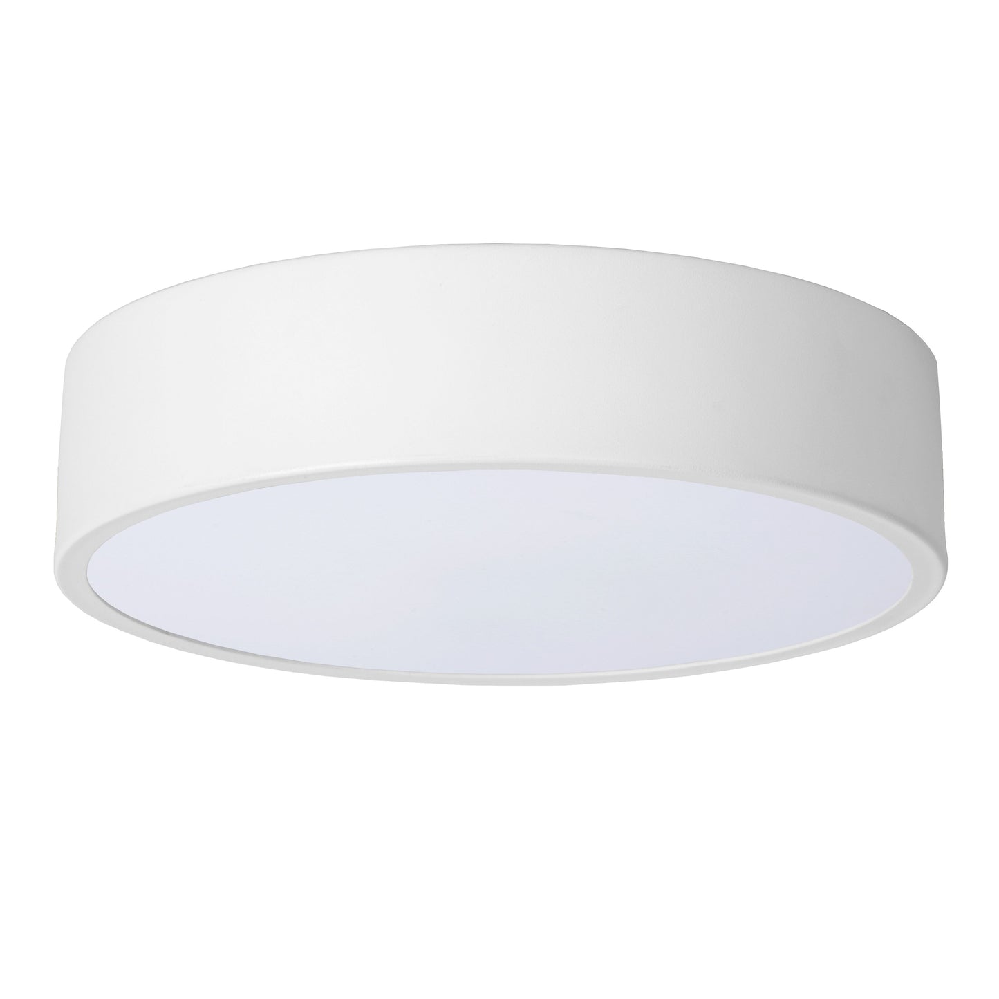 Lucide UNAR - Flush ceiling light - Ø 20 cm - LED Dim. - 1x12W 2700K - 3 StepDim - White