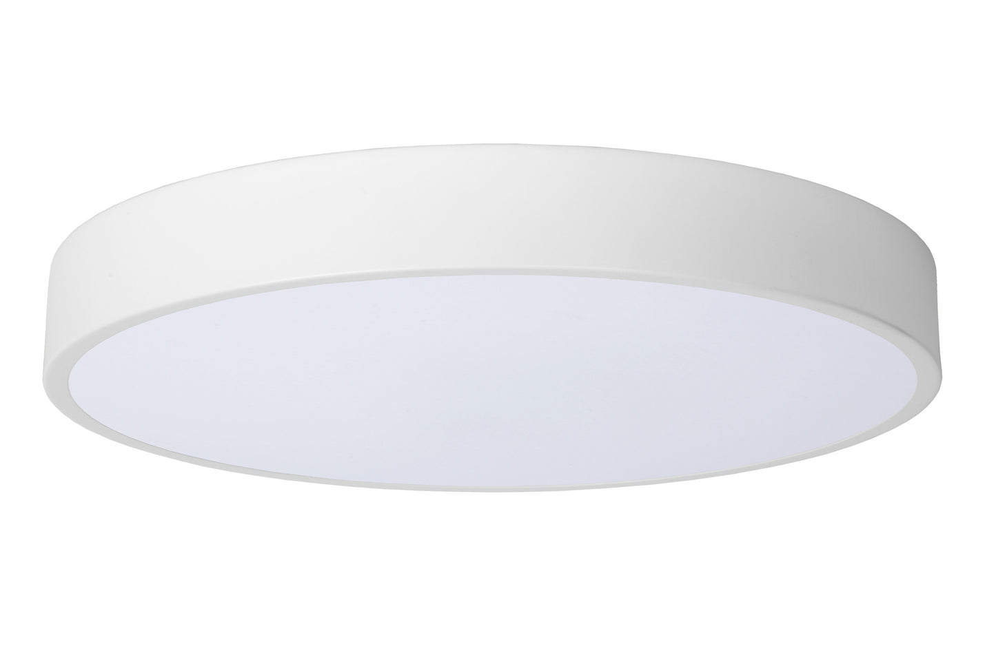 Lucide UNAR - Flush ceiling light - Ø 39,5 cm - LED Dim. - 1x24W 2700K - 3 StepDim - White