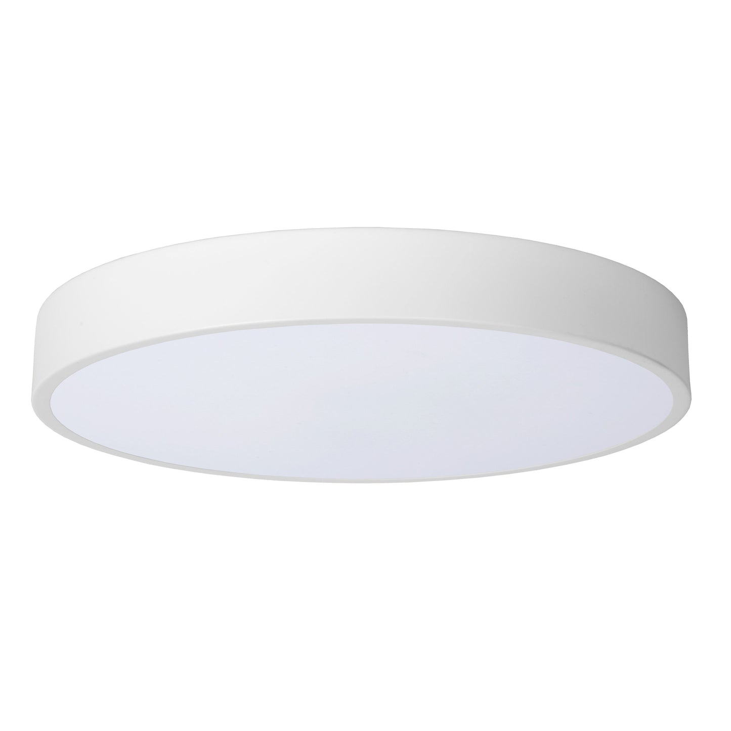 Lucide UNAR - Flush ceiling light - Ø 39,5 cm - LED Dim. - 1x24W 2700K - 3 StepDim - White