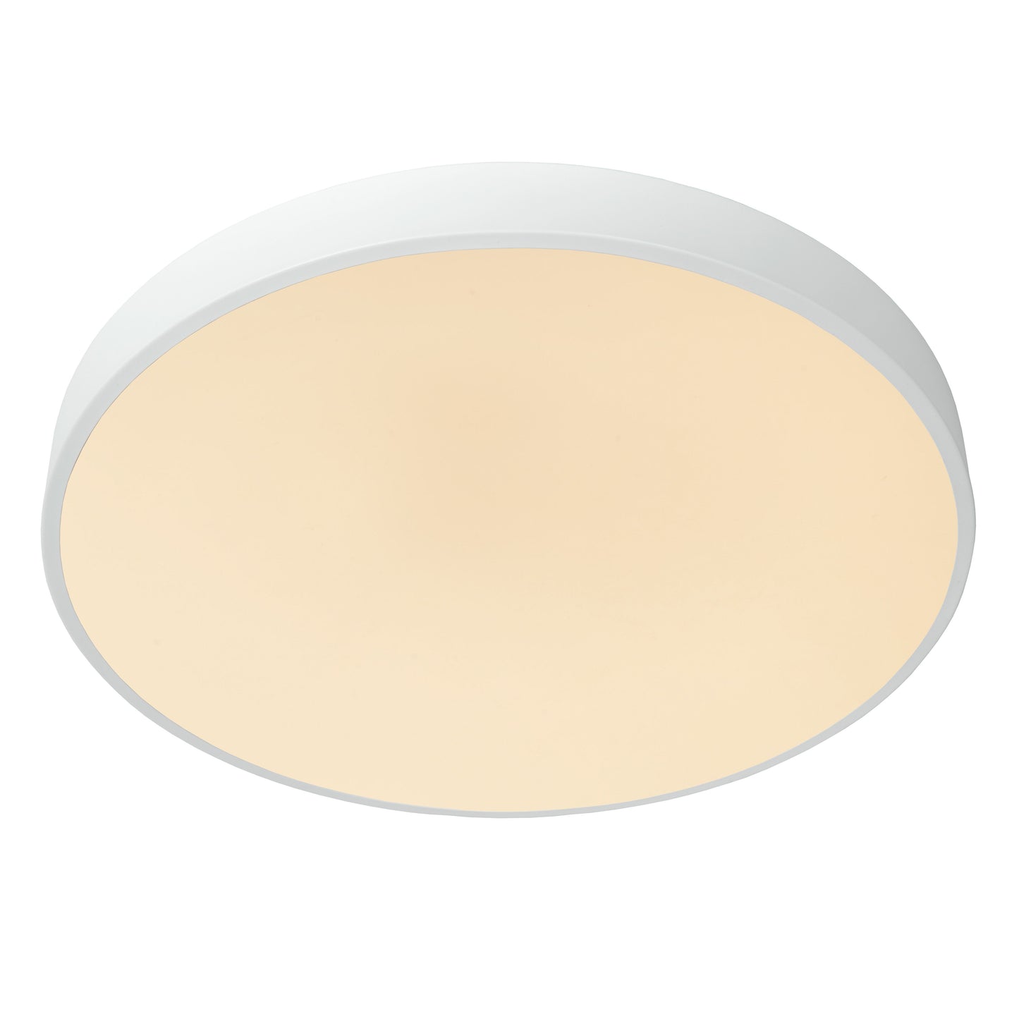 Lucide UNAR - Flush ceiling light - Ø 49,5 cm - LED Dim. - 1x36W 2700K - 3 StepDim - White