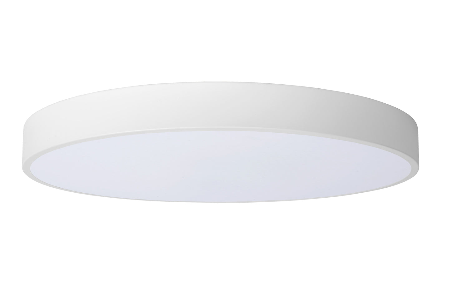 Lucide UNAR - Flush ceiling light - Ø 49,5 cm - LED Dim. - 1x36W 2700K - 3 StepDim - White