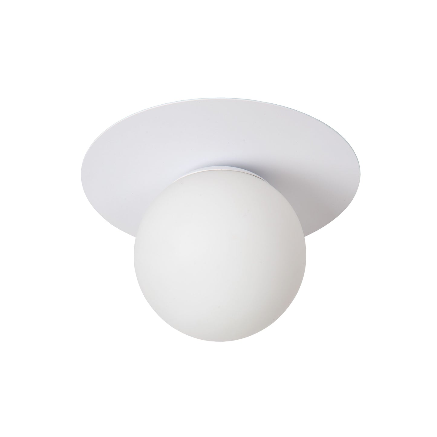 Lucide TRICIA - Flush ceiling light - Ø 25 cm - 1xE27 - White