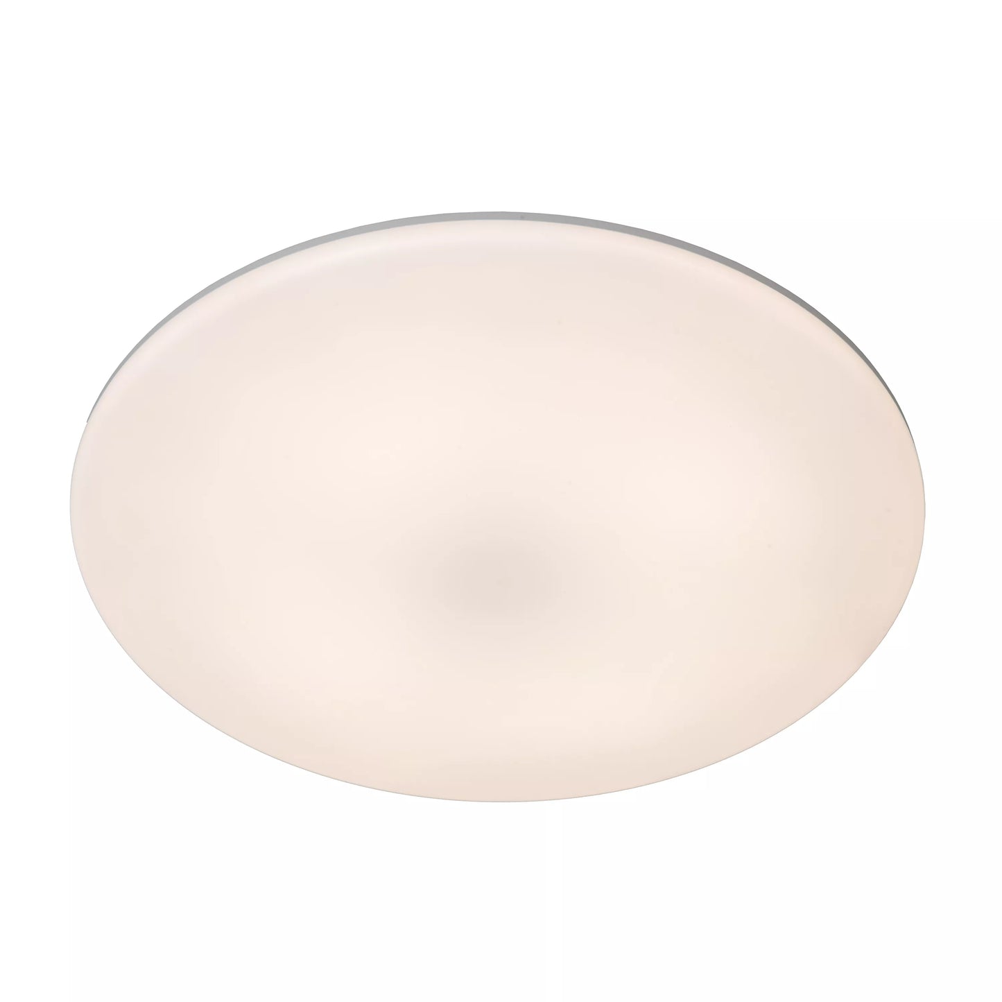 Lucide OLSON - Flush ceiling light Bathroom - Ø 29 cm - LED - CCT - 1x24W 3000K/6500K - IP44 - Opal