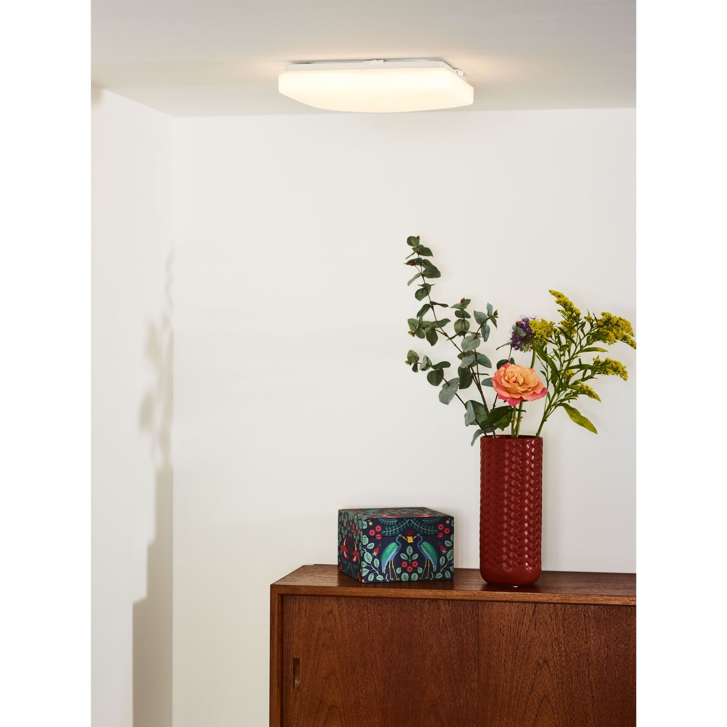 Lucide OTIS - Flush ceiling light - LED - 1x20W 3000K - Opal