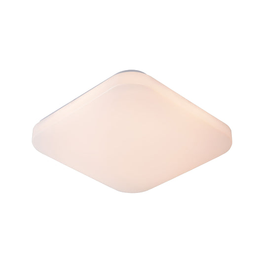 Lucide OTIS - Flush ceiling light - LED - 1x20W 3000K - Opal