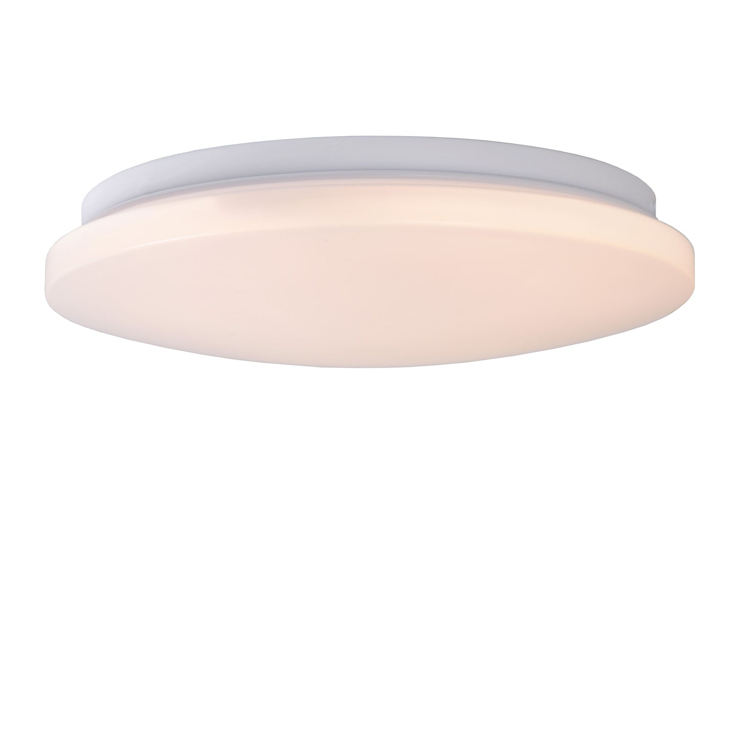 Lucide OTIS - Flush ceiling light - Ø 26 cm - LED - 1x14W 3000K - Opal