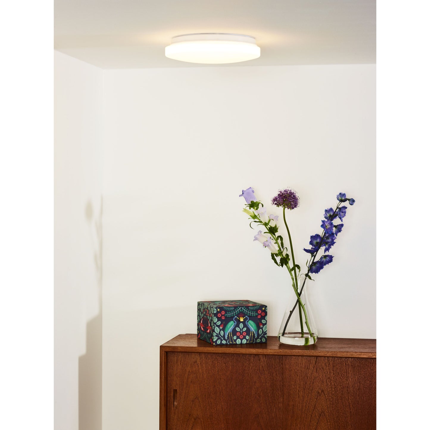 Lucide OTIS - Flush ceiling light - Ø 26 cm - LED - 1x14W 3000K - Opal