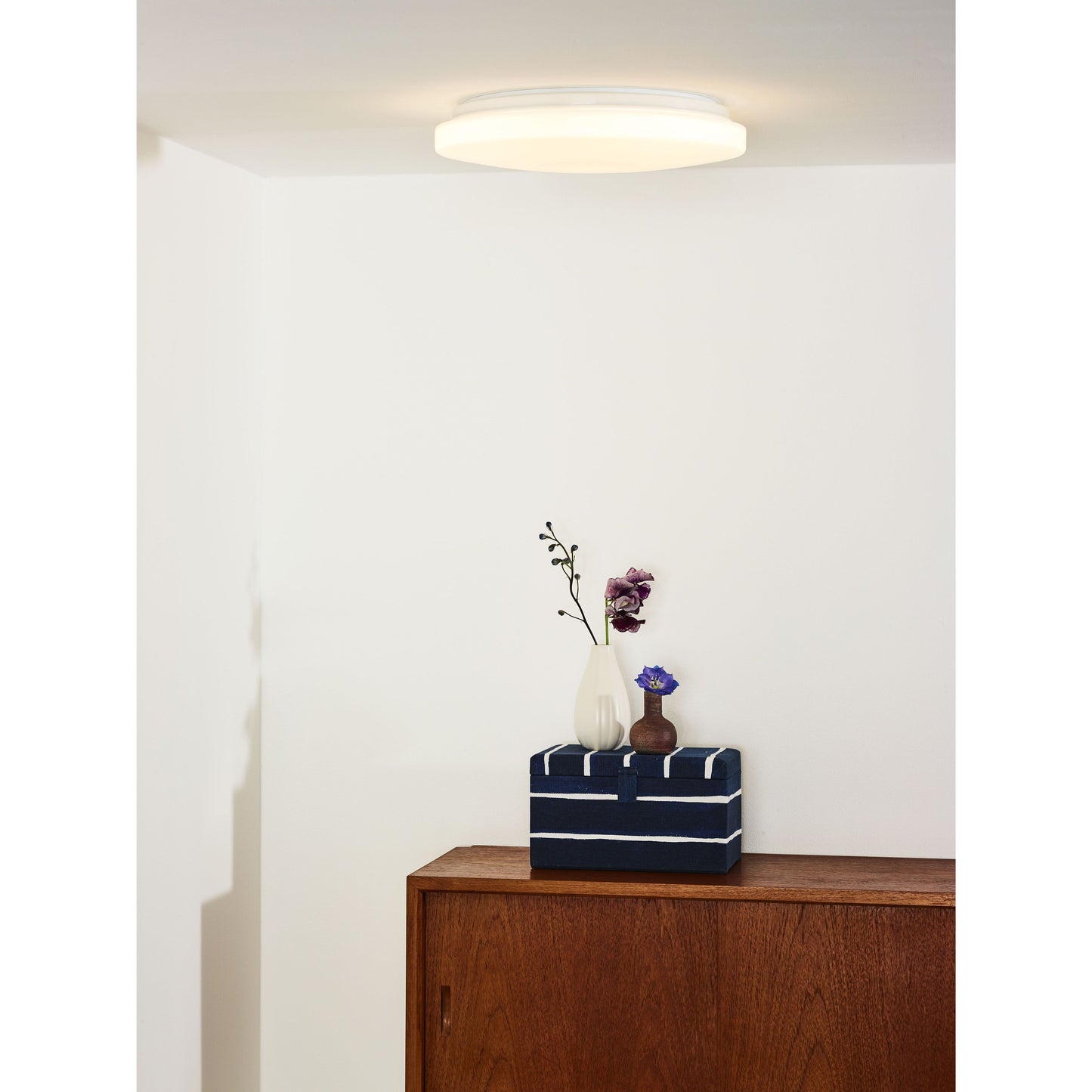 Lucide OTIS - Flush ceiling light - Ø 34 cm - LED - 1x24W 3000K - Opal