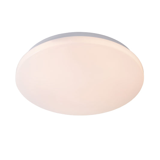 Lucide OTIS - Flush ceiling light - Ø 34 cm - LED - 1x24W 3000K - Opal