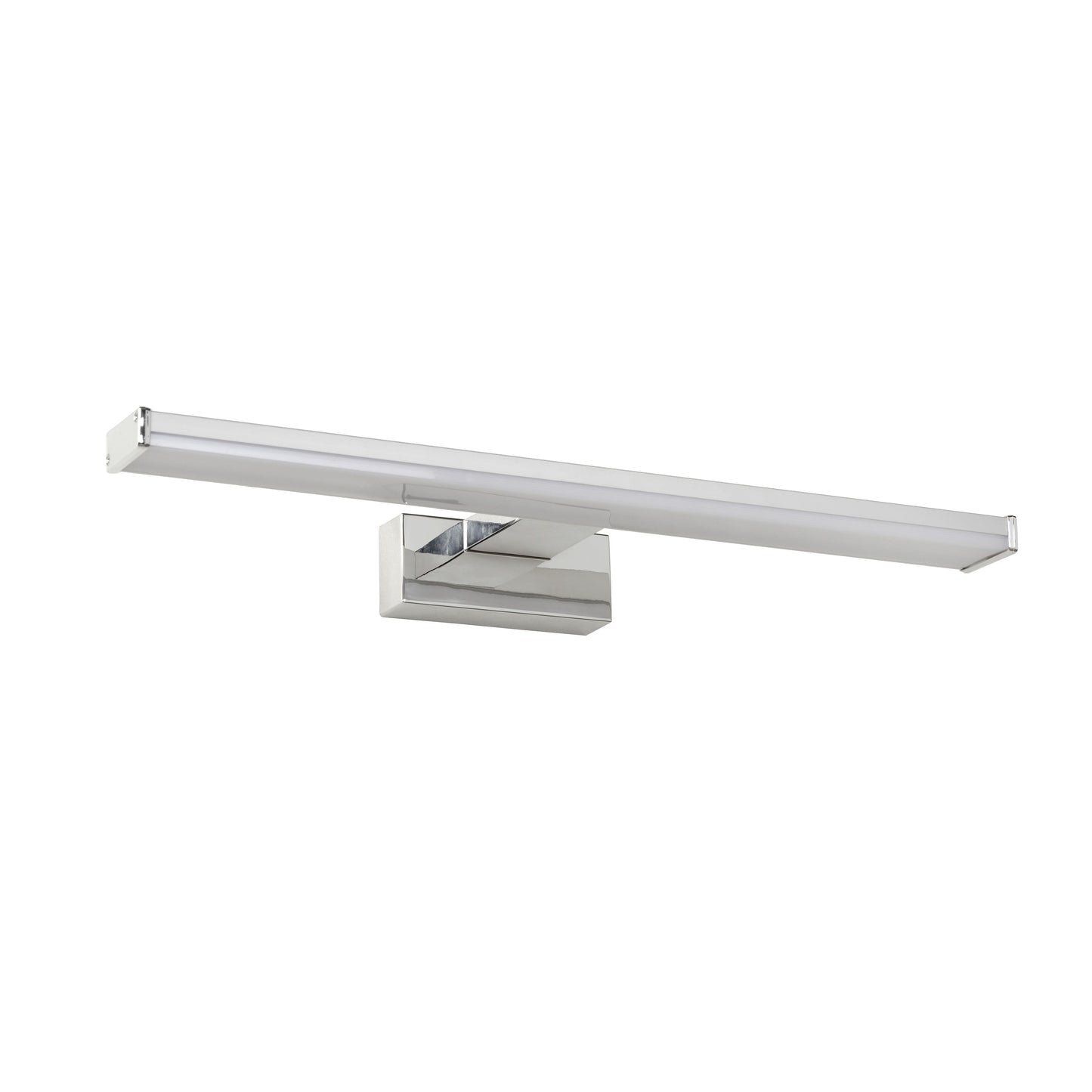 Lucide ONNO - Mirror light Bathroom - LED - 1x8W 3000K - IP44 - Satin Chrome