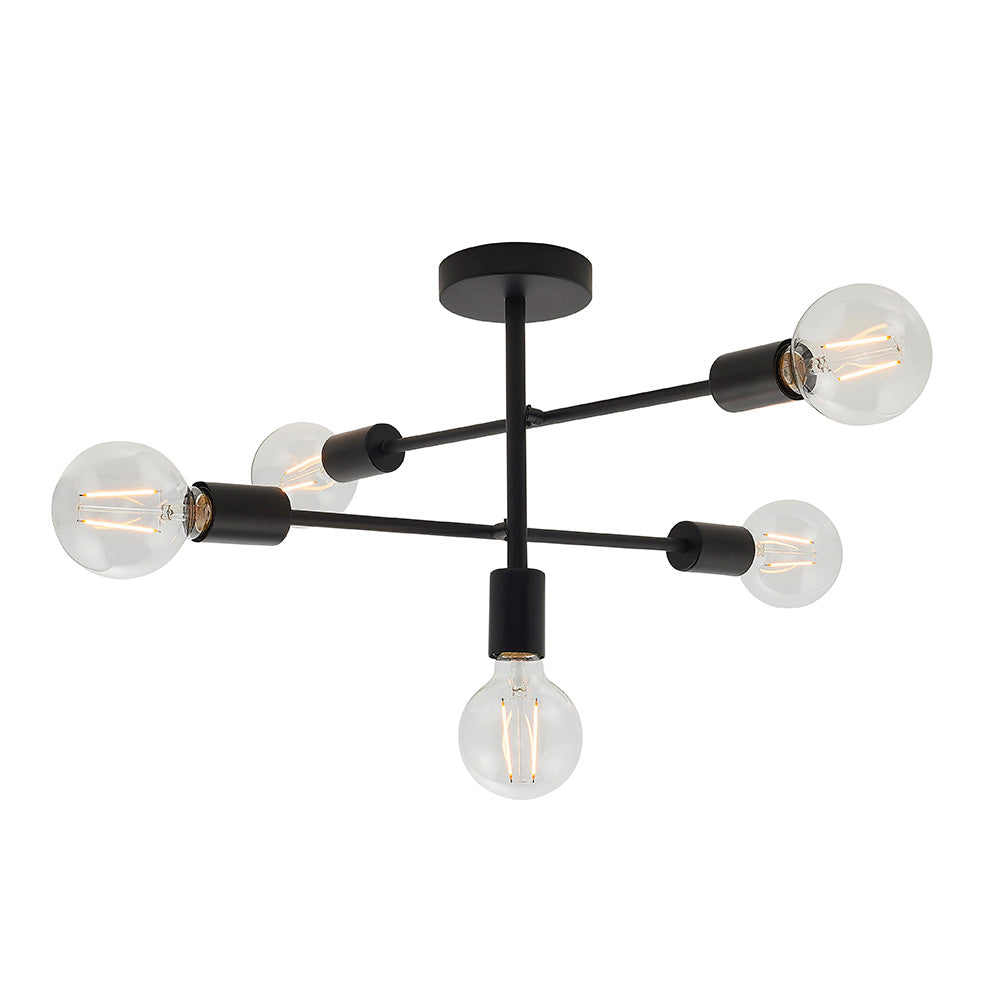 Studio 5lt semi flush