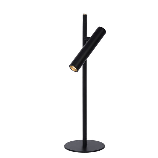 Lucide PHILON - Table lamp - Ø 13 cm - LED Dim. - 1x4,5W 3000K - Black