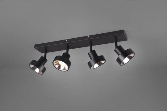 Leon  - Spot - Black Matt - Trio