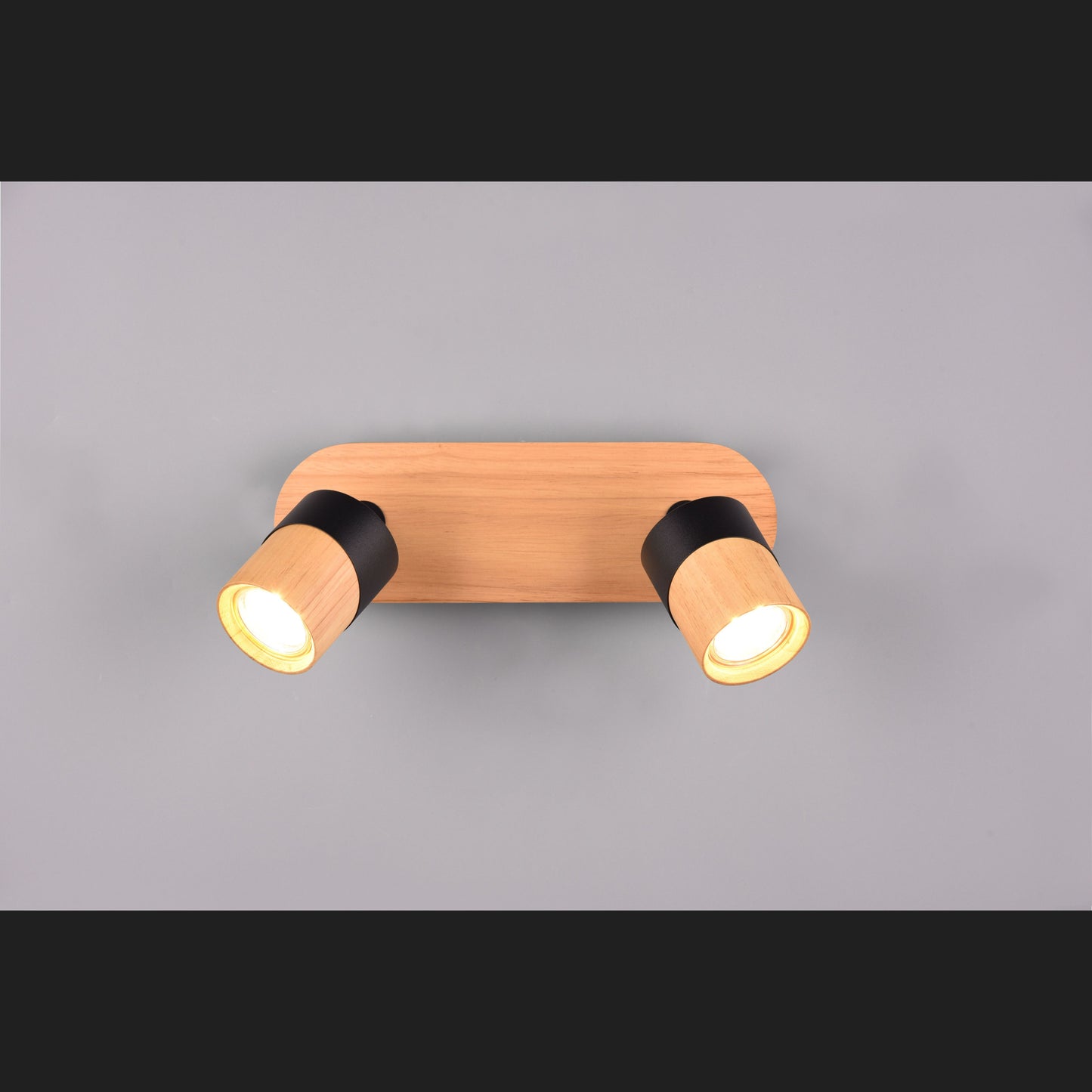 Aruni  - Spot - Wood Coloured - Trio