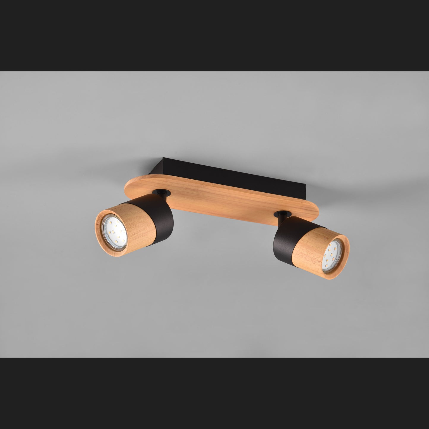 Aruni  - Spot - Wood Coloured - Trio