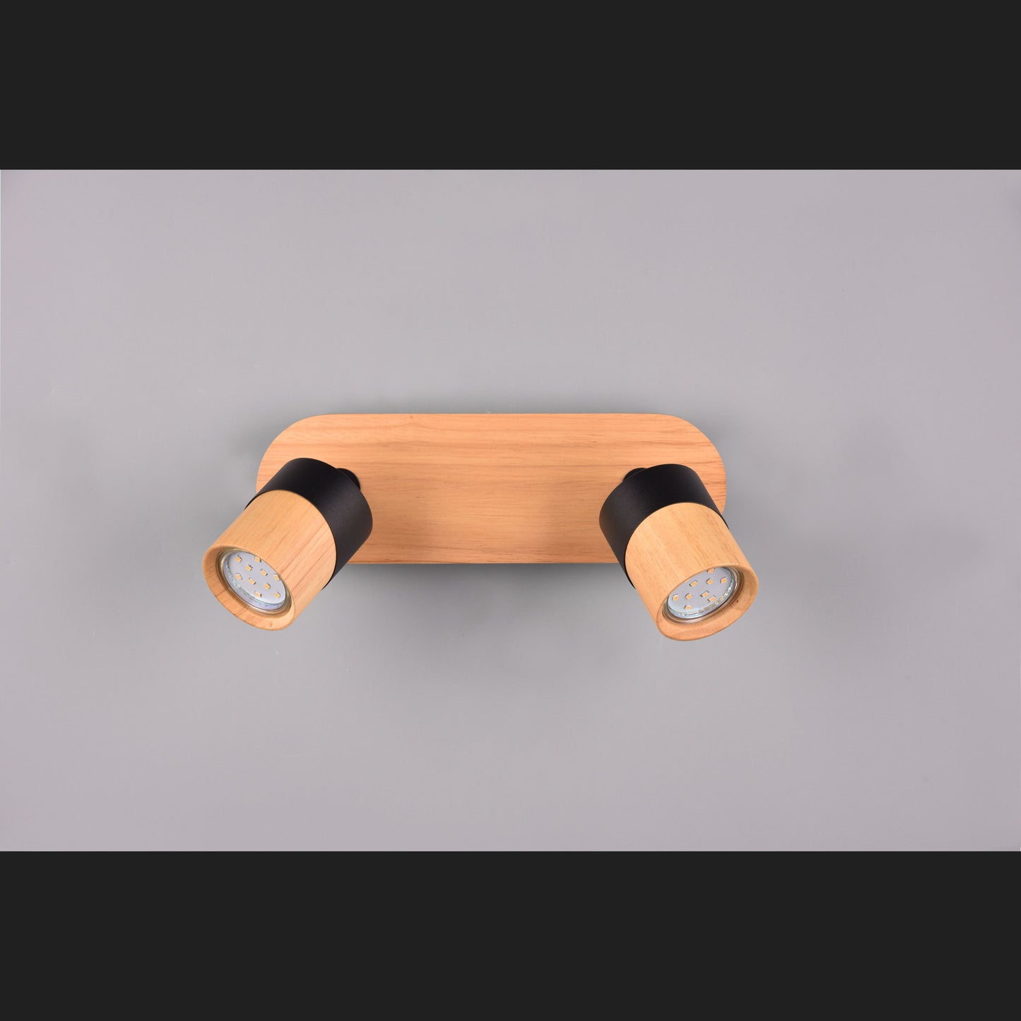 Aruni  - Spot - Wood Coloured - Trio