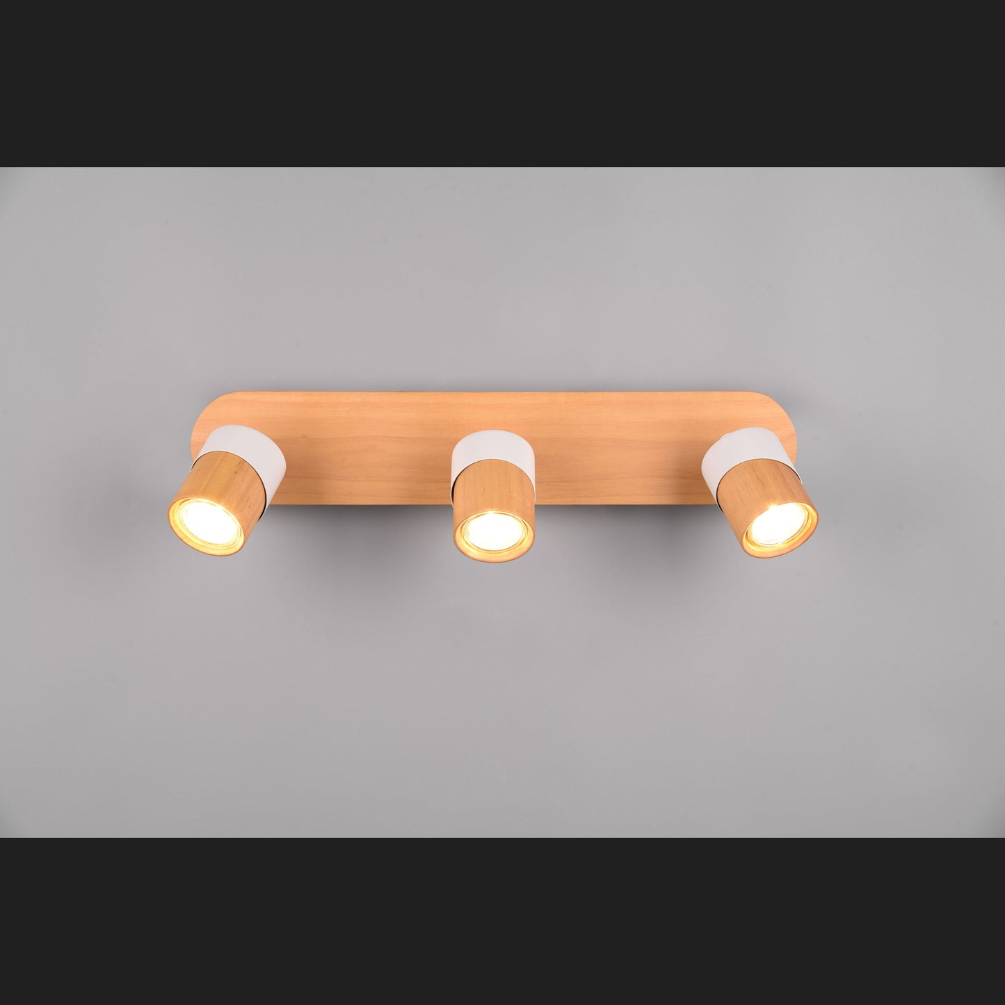Aruni  - Spot - Wood Coloured - Trio