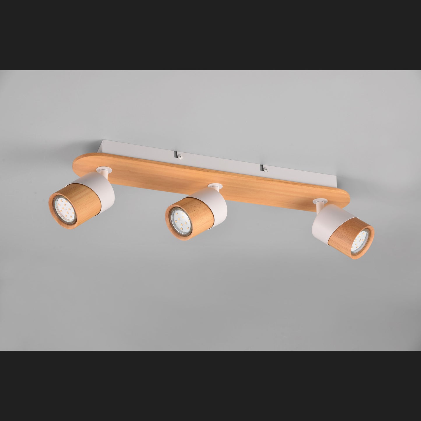 Aruni  - Spot - Wood Coloured - Trio