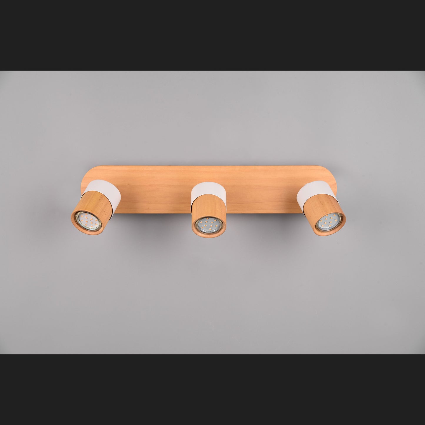 Aruni  - Spot - Wood Coloured - Trio