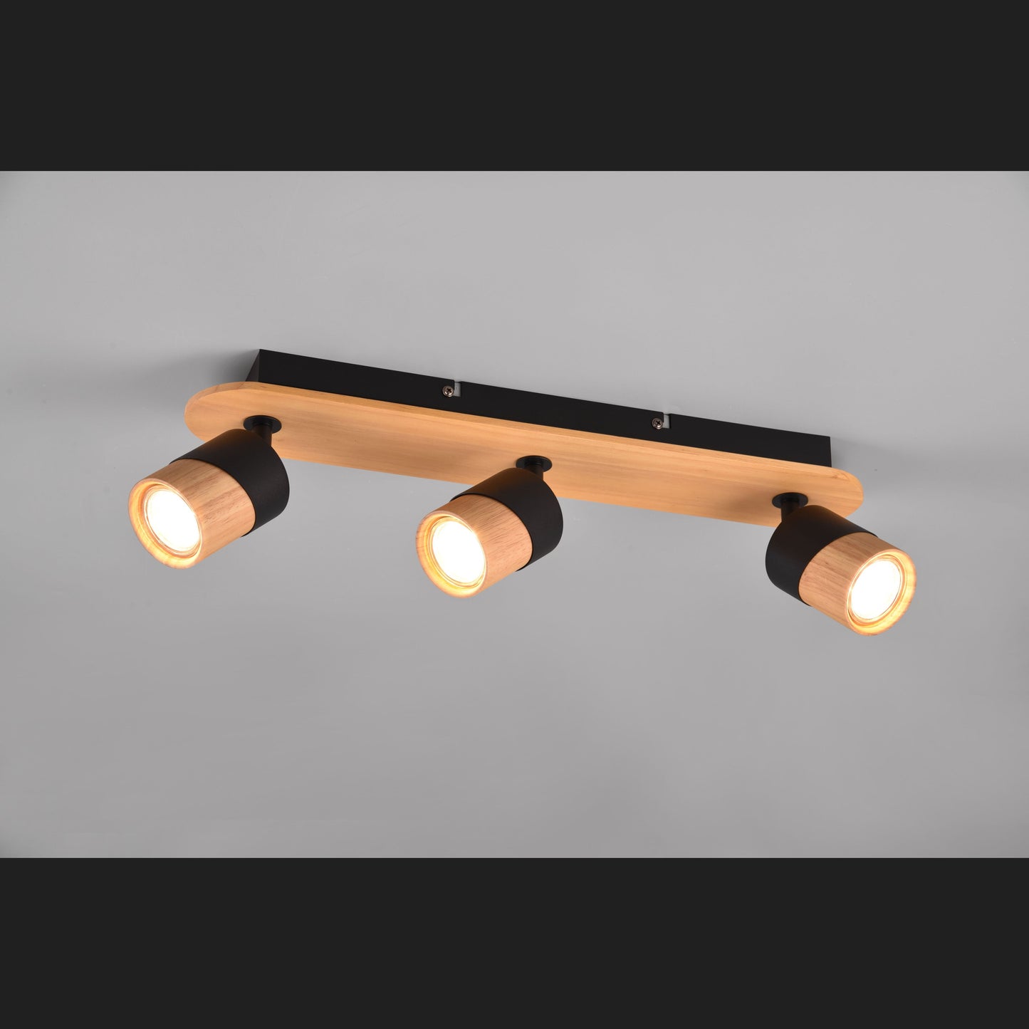 Aruni  - Spot - Wood Coloured - Trio