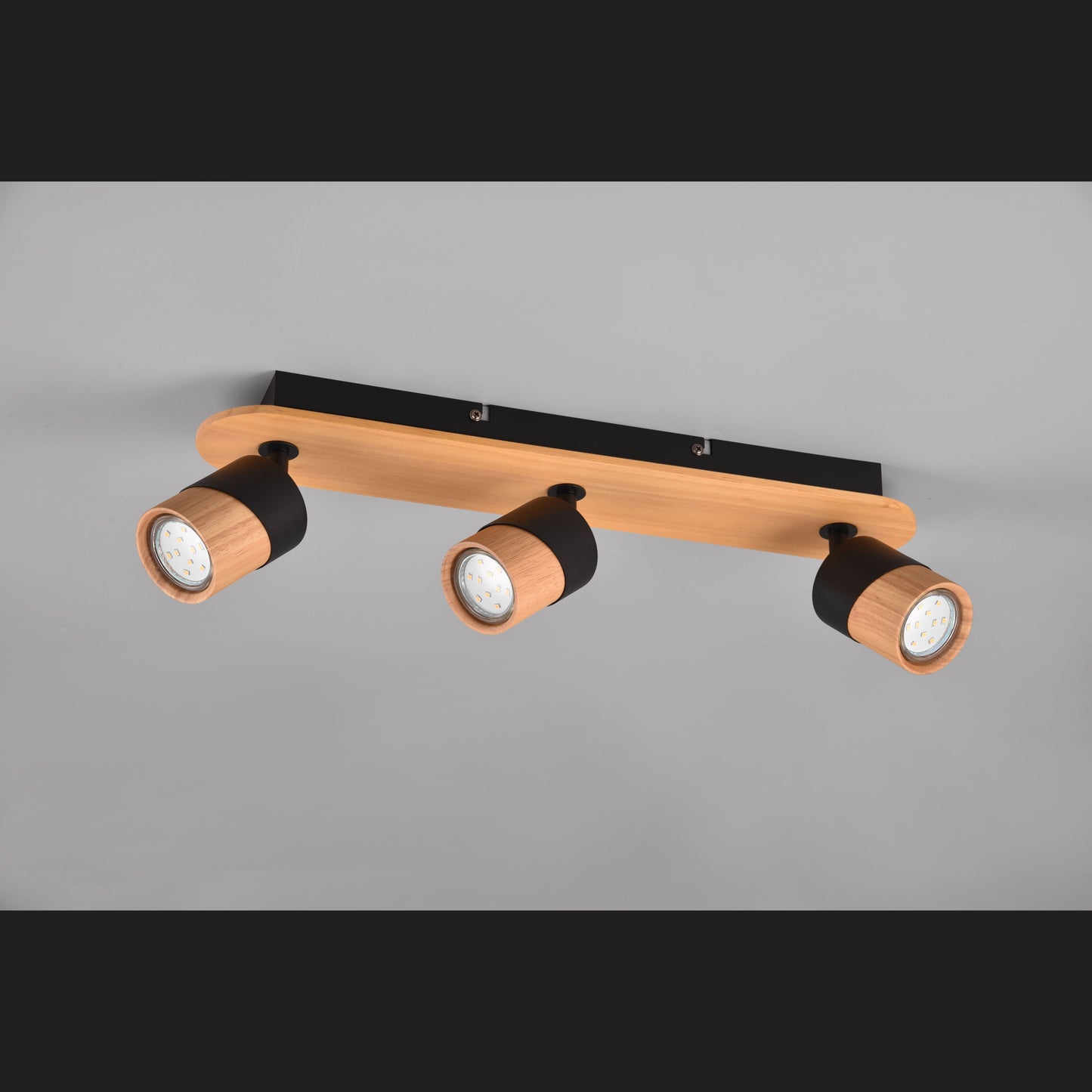 Aruni  - Spot - Wood Coloured - Trio