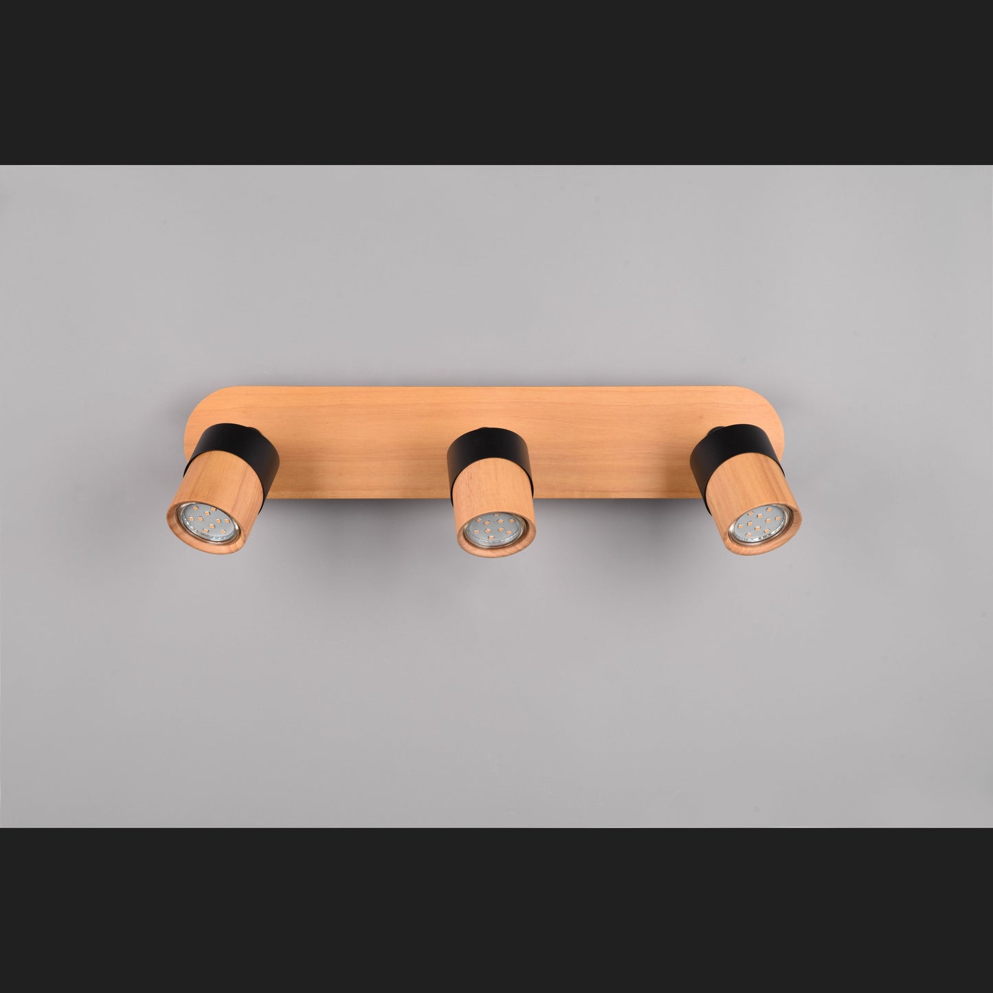 Aruni  - Spot - Wood Coloured - Trio