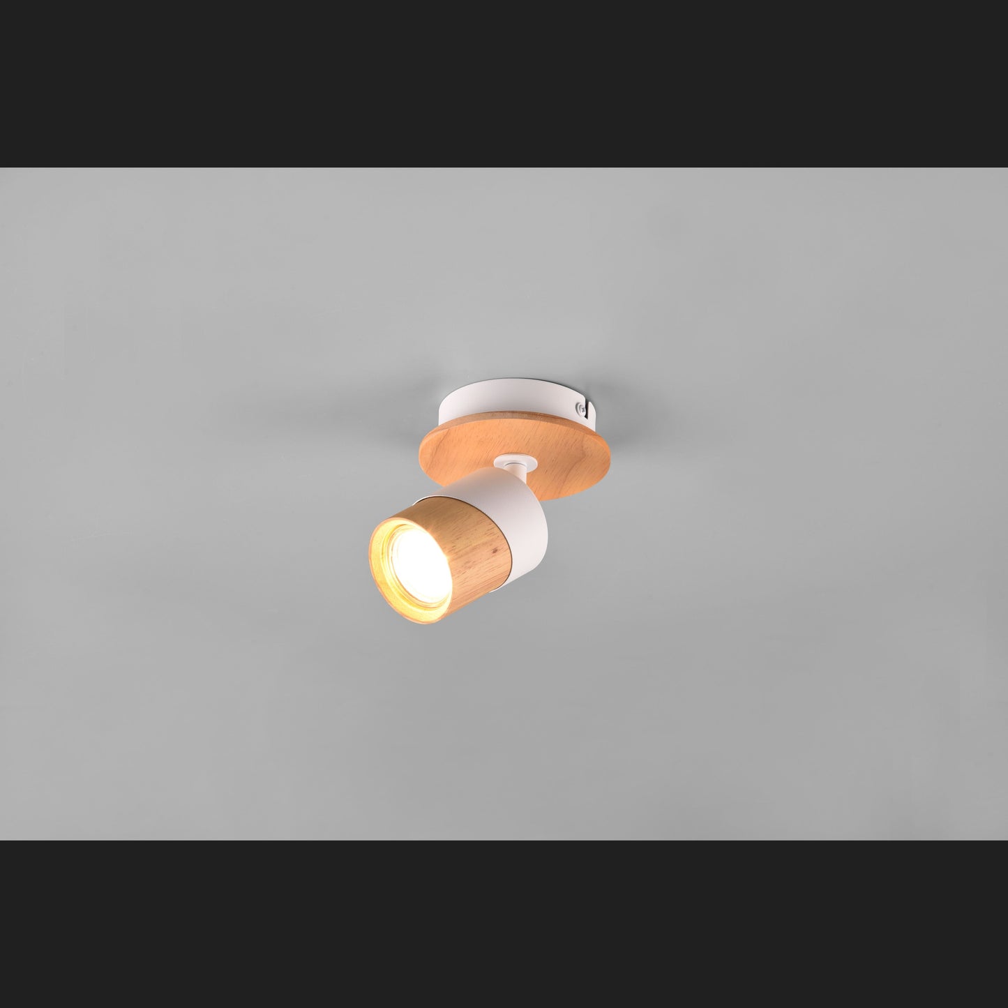Aruni  - Spot - Wood Coloured - Trio