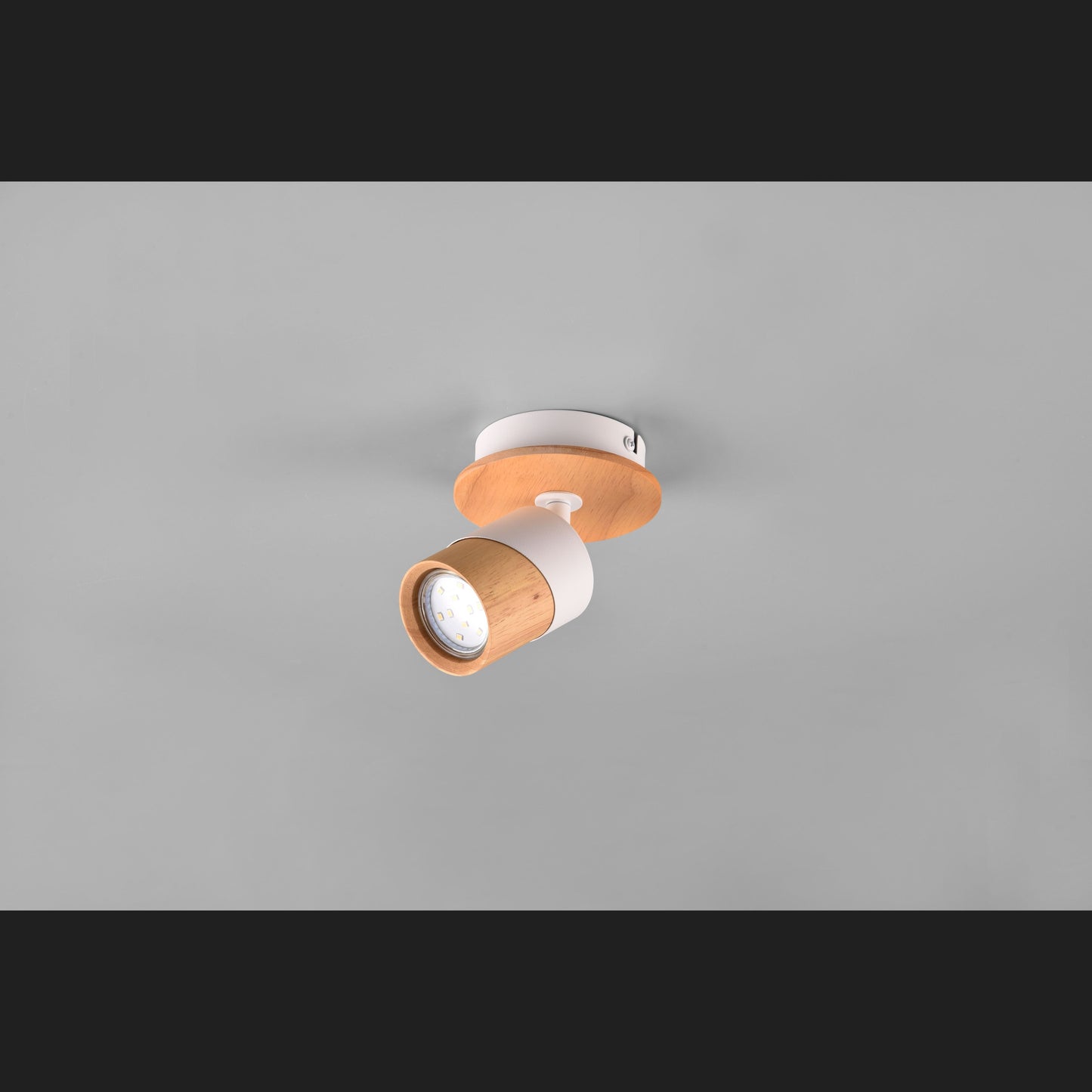 Aruni  - Spot - Wood Coloured - Trio