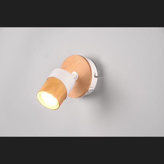 Aruni  - Spot - Wood Coloured - Trio