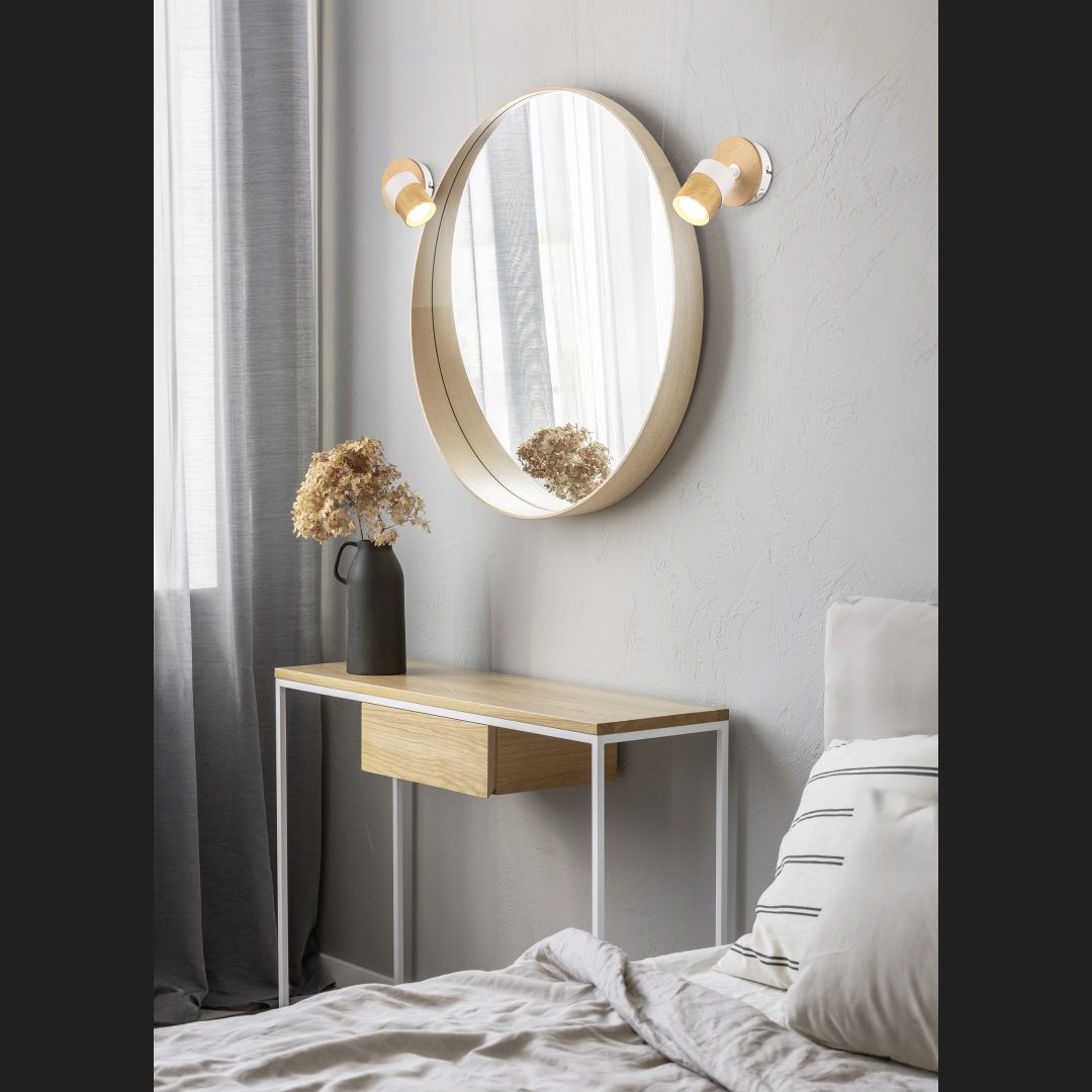 Aruni  - Spot - Wood Coloured - Trio
