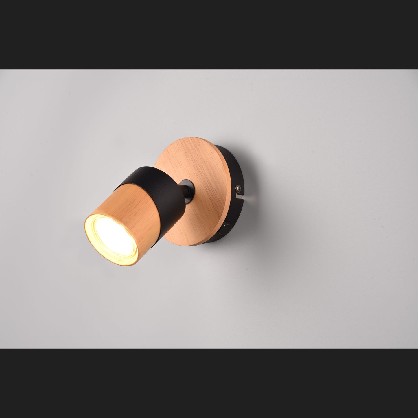 Aruni  - Spot - Wood Coloured - Trio