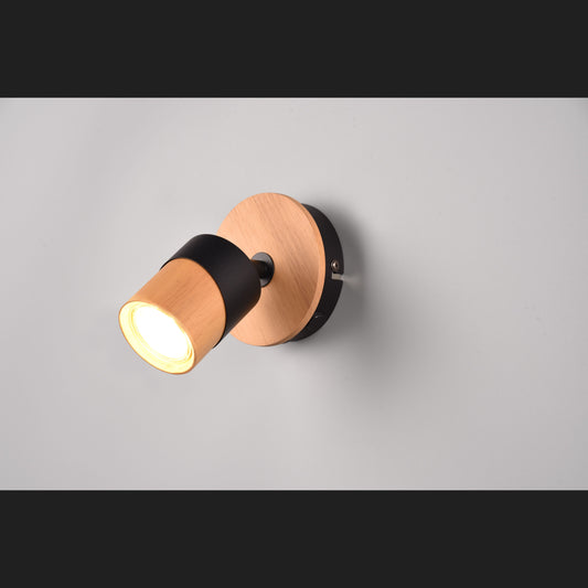 Aruni  - Spot - Wood Coloured - Trio