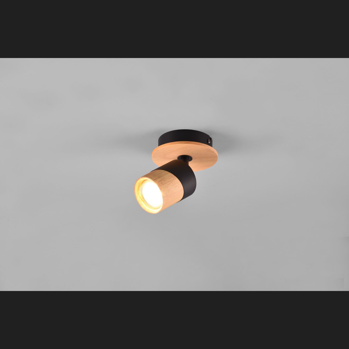 Aruni  - Spot - Wood Coloured - Trio