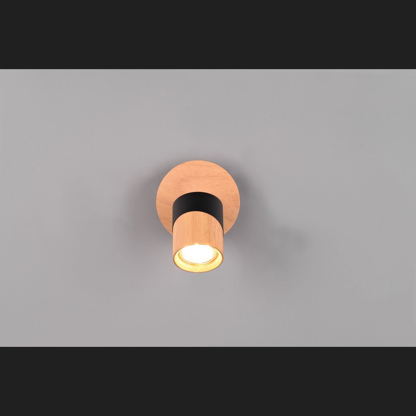 Aruni  - Spot - Wood Coloured - Trio