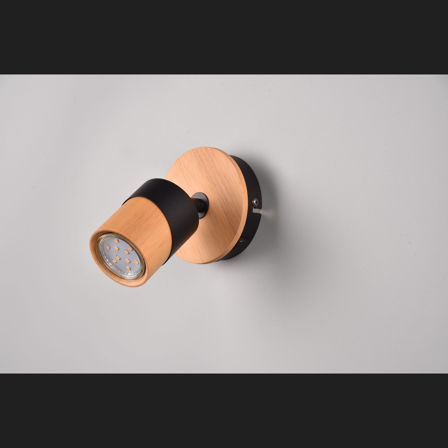 Aruni  - Spot - Wood Coloured - Trio