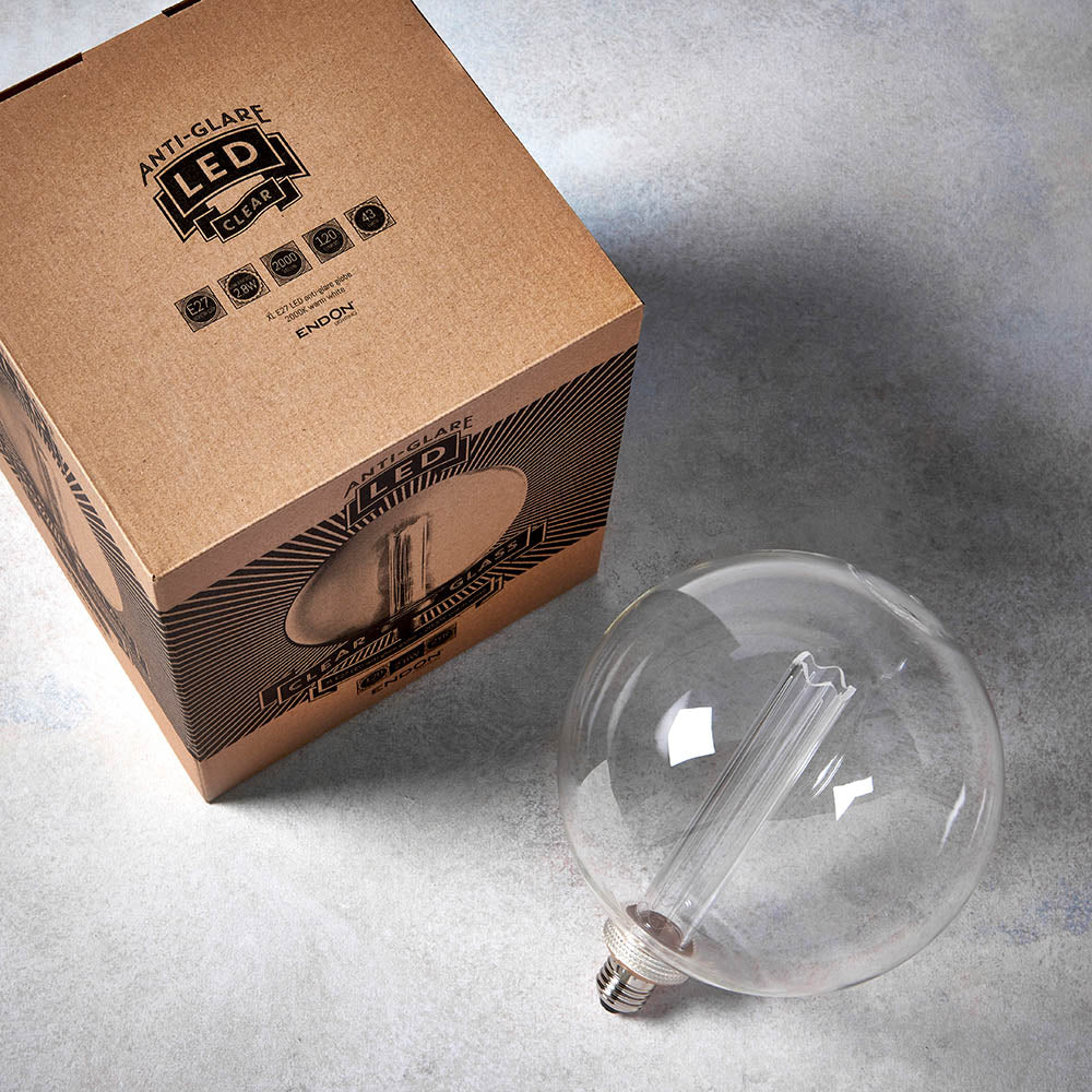 Globe E27 LED 200mm dia