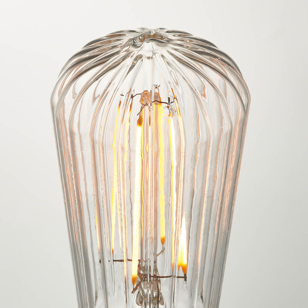 Ribb Pear E27 LED filament