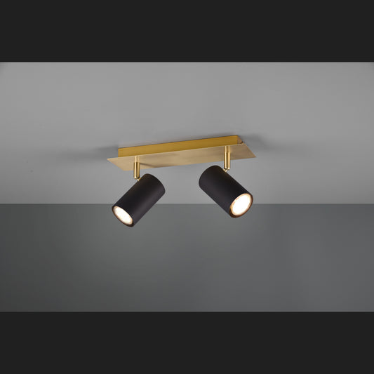 Marley  - Spot - Black - Gold - Trio