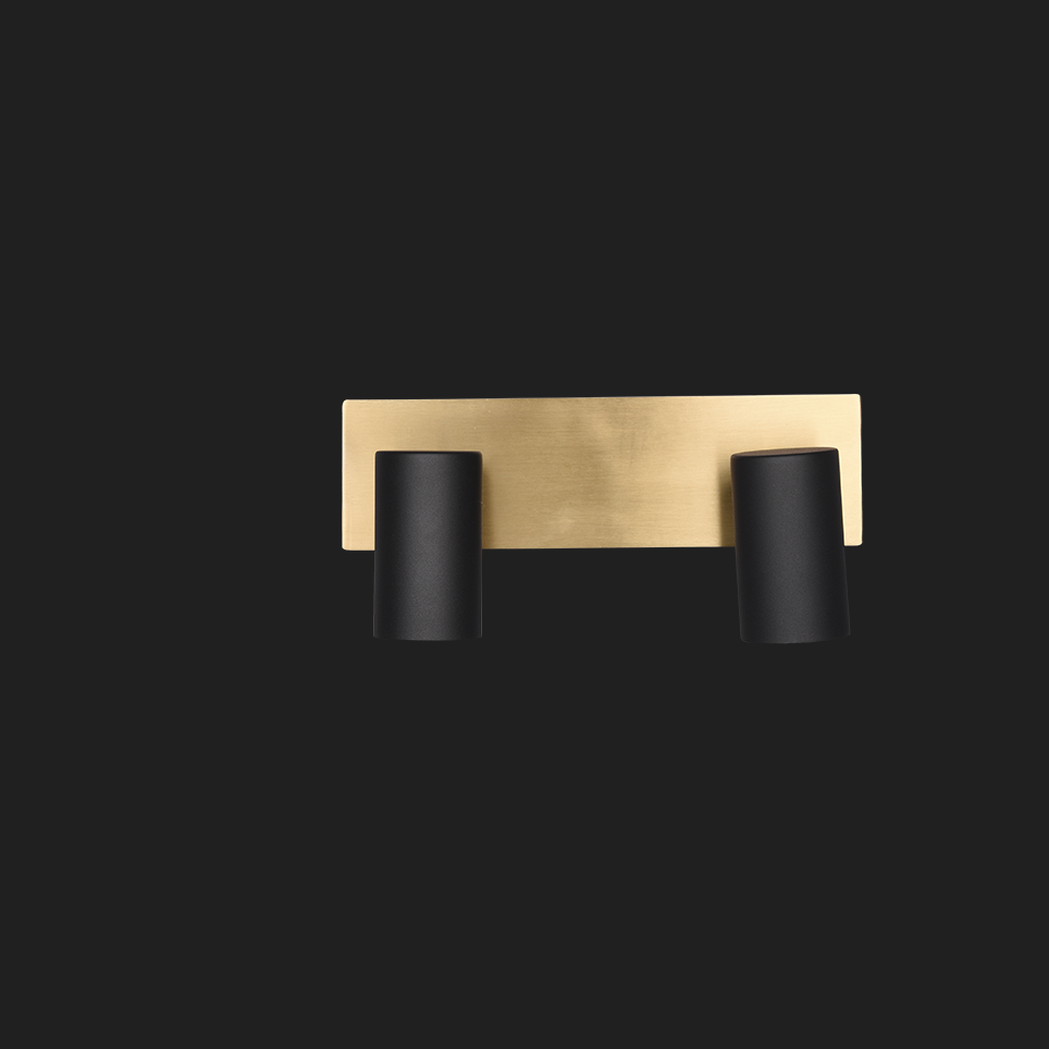 Marley  - Spot - Black - Gold - Trio