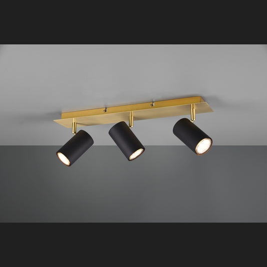 Marley  - Spot - Black - Gold - Trio