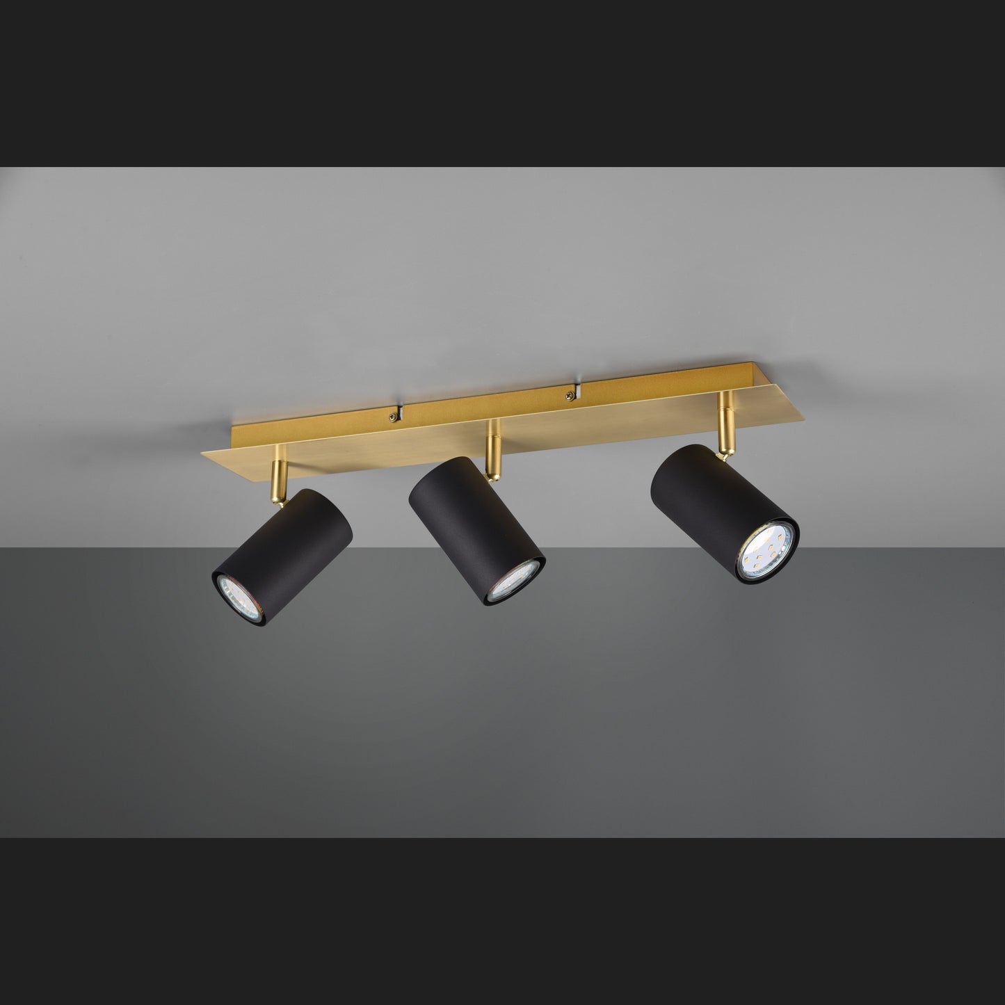 Marley  - Spot - Black - Gold - Trio